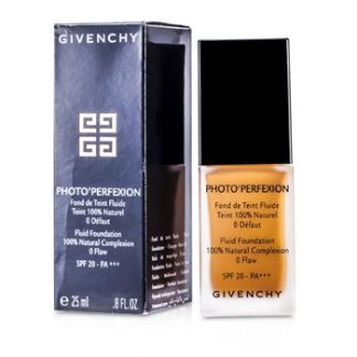 GIVENCHY PHOTO PERFEXION FLUID FOUNDATION SPF 20 - # 9 PERFECT SPICE  25ML/0.8OZ