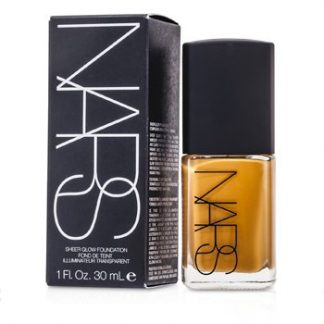 NARS SHEER GLOW FOUNDATION - TAHOE (MEDIUM-DARK 2 - MEDIUM-DARK W/ CARAMEL UNDERTONE)  30ML/1OZ