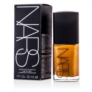 NARS SHEER GLOW FOUNDATION - CADIZ (MEDIUM-DARK 3 - MEDIUM-DARK W/ CARAMEL &AMP; RED UNDERTONES)  30ML/1OZ