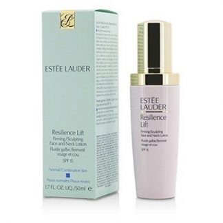ESTEE LAUDER RESILIENCE LIFT FIRMING/SCULPTING FACE AND NECK LOTION SPF 15 (N/C SKIN)  50ML/1.7OZ