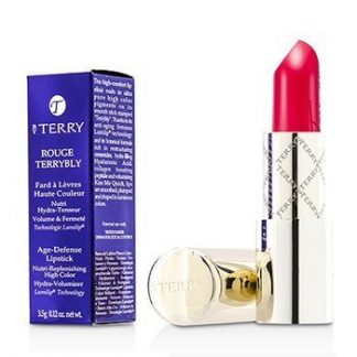 BY TERRY ROUGE TERRYBLY AGE DEFENSE LIPSTICK - # 302 HOT CRANBERRY  3.5G/0.12OZ