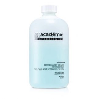 ACADEMIE TWO PHASE MAKEUP REMOVER FOR EYES (SALON SIZE)  500ML/16.9OZ