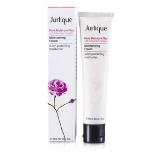 JURLIQUE ROSE MOISTURE PLUS WITH ANTIOXIDANT COMPLEX MOISTURISING CREAM  40ML/1.4OZ