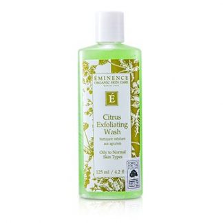 EMINENCE CITRUS EXFOLIATING WASH - FOR OILY TO NORMAL SKIN  125ML/4OZ