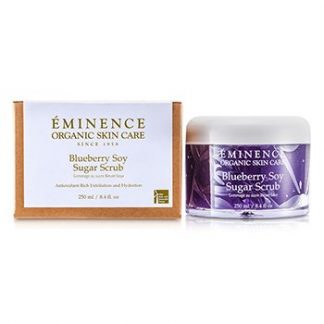 EMINENCE BLUEBERRY SOY SUGAR SCRUB  250ML/8.4OZ