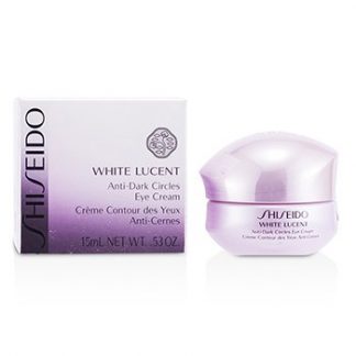 SHISEIDO WHITE LUCENT ANTI-DARK CIRCLES EYE CREAM  15ML/0.53OZ