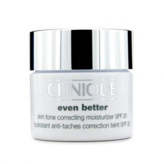 CLINIQUE EVEN BETTER SKIN TONE CORRECTING MOISTURIZER SPF 20 (VERY DRY TO DRY COMBINATION)  50ML/1.7OZ