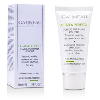 GATINEAU CLEAR &AMP; PERFECT PURIFYING POWDER EMULSION (FOR OILY/COMBINATION SKIN)  50ML/1.6OZ