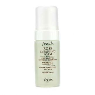 FRESH ROSE CLEANSING FOAM  120ML/4.1OZ