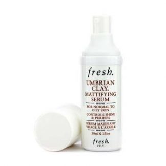 FRESH UMBRIAN CLAY MATTIFYING SERUM - NORMAL TO OILY SKIN  30ML/1OZ