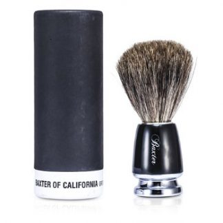 BAXTER OF CALIFORNIA BEST-BADGER SHAVE BRUSH (BLACK)  1PC