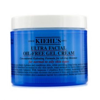 KIEHL'S ULTRA FACIAL OIL-FREE GEL CREAM - FOR NORMAL TO OILY SKIN TYPES  125ML/4.2OZ