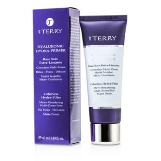 BY TERRY HYALURONIC HYDRA PRIMER MICRO RESURFACING MULTI ZONES BASE (COLORLESS HYDRA FILLER)  40ML/1.33OZ