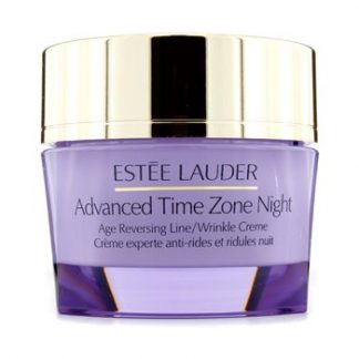 ESTEE LAUDER ADVANCED TIME ZONE NIGHT AGE REVERSING LINE/ WRINKLE CREME (FOR ALL SKIN TYPES)  50ML/1.7OZ