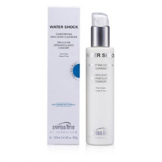 SWISSLINE WATER SHOCK COMFORTING EMULSION CLEANSER  160ML/5.4OZ