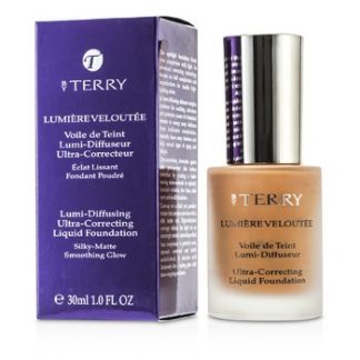 BY TERRY LUMIERE VELOUTEE LIQUID FOUNDATION - # 08 OCHRE LIGHT  30ML/1OZ
