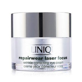 CLINIQUE REPAIRWEAR LASER FOCUS WRINKLE CORRECTING EYE CREAM  15ML/0.5OZ