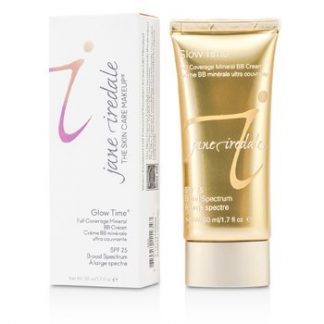 JANE IREDALE GLOW TIME FULL COVERAGE MINERAL BB CREAM SPF 25 - BB5  50ML/1.7OZ