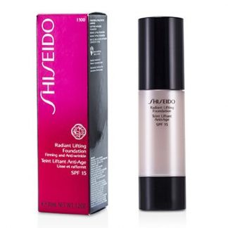 SHISEIDO RADIANT LIFTING FOUNDATION SPF 15 - # I100 VERY DEEP IVORY  30ML/1.2OZ