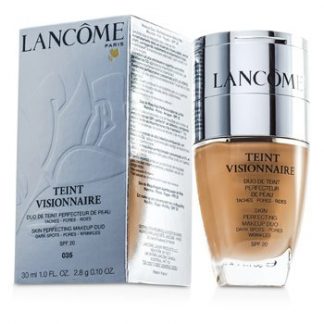 LANCOME TEINT VISIONNAIRE SKIN PERFECTING MAKE UP DUO SPF 20 - # 035 BEIGE DORE  30ML+2.8G