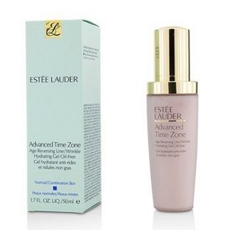 ESTEE LAUDER ADVANCED TIME ZONE AGE REVERSING LINE/ WRINKLE HYDRATING GEL OIL-FREE (NORMAL/ COMBINATION SKIN)  50ML/1.7OZ