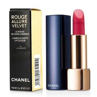 CHANEL ROUGE ALLURE VELVET - # 43 LA FAVORITE  3.5G/0.12OZ