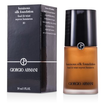 armani luminous silk foundation 10