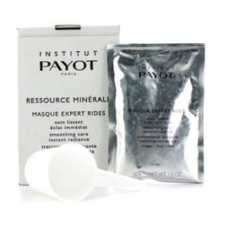 PAYOT RESSOURCE MINERALE MASQUE EXPERT RIDES (SALON SIZE)  5X30G/1OZ