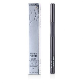 LANCOME LINER PLUME HIGH DEFINITION LONG LASTING EYE LINER - # 01 NOIR  1ML/0.03OZ