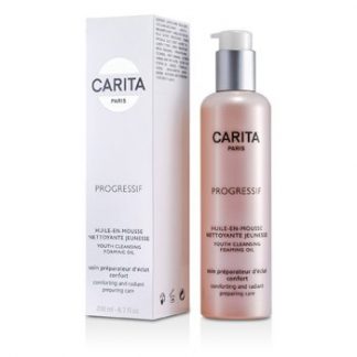 CARITA PROGRESSIF YOUTH CLEANSING FOAMING OIL  200ML/6.7OZ