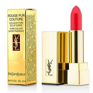 YVES SAINT LAURENT ROUGE PUR COUTURE - # 52 ROSY CORAL/ROUGE ROSE  3.8G/0.13OZ