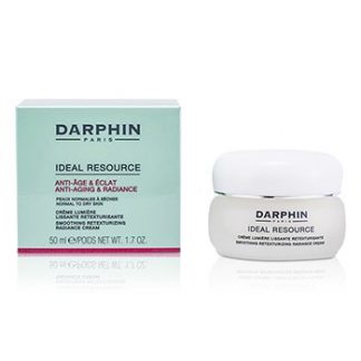 DARPHIN IDEAL RESOURCE SMOOTHING RETEXTURIZING RADIANCE CREAM (NORMAL TO DRY SKIN)  50ML/1.7OZ