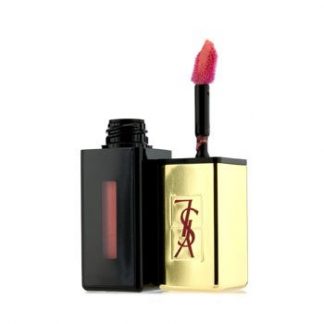 YVES SAINT LAURENT ROUGE PUR COUTURE VERNIS A LEVRES REBEL NUDES - # 105 CORAIL HOLD UP  6ML/0.2OZ
