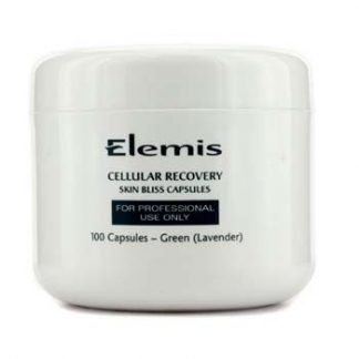 ELEMIS CELLULAR RECOVERY SKIN BLISS CAPSULES (SALON SIZE) - GREEN LAVENDER  100 CAPSULES