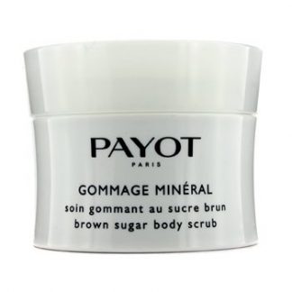 PAYOT GOMMAGE MINERAL BROWN SUGAR BODY SCRUB  200ML/6.7OZ