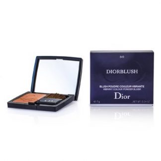 CHRISTIAN DIOR DIORBLUSH VIBRANT COLOUR POWDER BLUSH - # 849 MIMI BRONZE  7G/0.24OZ