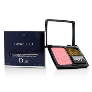 CHRISTIAN DIOR DIORBLUSH VIBRANT COLOUR POWDER BLUSH - # 876 HAPPY CHERRY  7G/0.24OZ