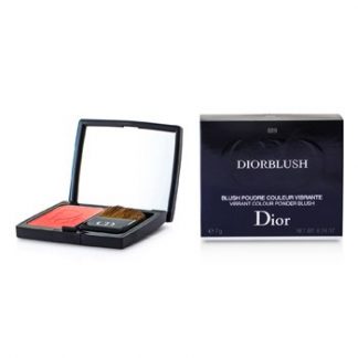 CHRISTIAN DIOR DIORBLUSH VIBRANT COLOUR POWDER BLUSH - # 889 NEW RED  7G/0.24OZ