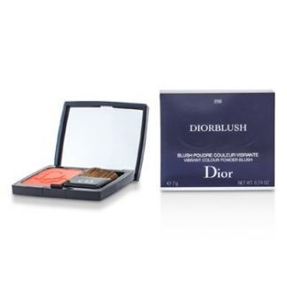 CHRISTIAN DIOR DIORBLUSH VIBRANT COLOUR POWDER BLUSH - # 896 REDISSIMO  7G/0.24OZ