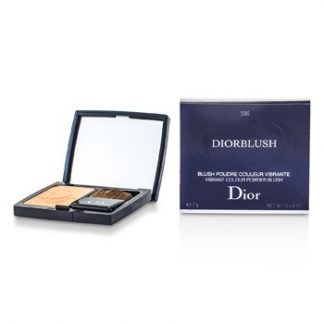 CHRISTIAN DIOR DIORBLUSH VIBRANT COLOUR POWDER BLUSH - # 586 ORANGE RIVIERA  7G/0.24OZ