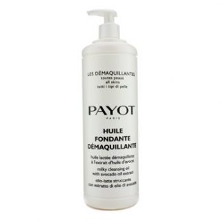 PAYOT LES DEMAQUILLANTES HUILE FONDANTE DEMAQUILLANTE MILKY CLEANSING OIL - FOR ALL SKIN TYPES (SALON SIZE)  1000ML/33.8OZ