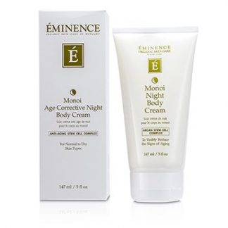 EMINENCE MONOI AGE CORRECTIVE NIGHT BODY CREAM - FOR NORMAL TO DRY SKIN  147ML/5OZ