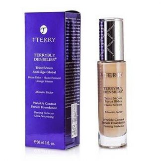 BY TERRY TERRYBLY DENSILISS WRINKLE CONTROL SERUM FOUNDATION - # 4 NATURAL BEIGE  30ML/1OZ
