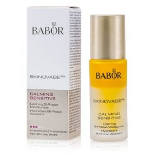 BABOR SKINOVAGE PX CALMING SENSITIVE CALMING BI-PHASE MOISTURIZER (FOR SENSITIVE SKIN)  30ML/1OZ