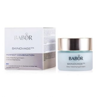 BABOR SKINOVAGE PX PERFECT COMBINATION DAILY MATTIFYING CREAM (FOR COMBINATION &AMP; OILY SKIN)  50ML/1.7OZ