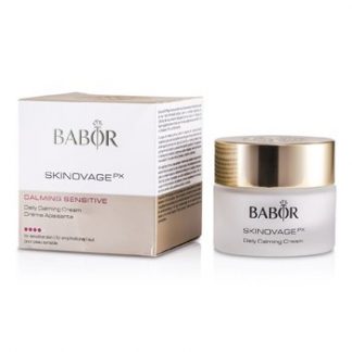 BABOR SKINOVAGE PX CALMING SENSITIVE DAILY CALMING CREAM (FOR SENSITIVE SKIN)  50ML/1.7OZ