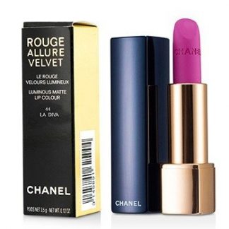 CHANEL ROUGE ALLURE VELVET - # 44 LA DIVA  3.5G/0.12OZ