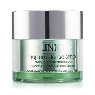 CLINIQUE SUPERDEFENSE DAILY DEFENSE MOISTURIZER SPF 20 (COMBINATION OILY TO OILY)  50ML/1.7OZ