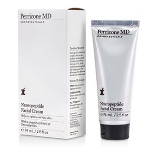 PERRICONE MD NEUROPEPTIDE FACIAL CREAM (FOR DAMAGED, DRY OR SENSITIVE SKIN)  74ML/2.5OZ