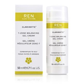 REN CLARIMATTE T-ZONE BALANCING GEL CREAM (FOR COMBINATION TO OILY SKIN)  50ML/1.7OZ